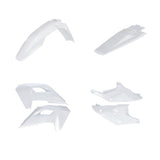 Acerbis Plastic Kit Husqvarna TE / FE 2024 Onwards OEM 2024 Colours