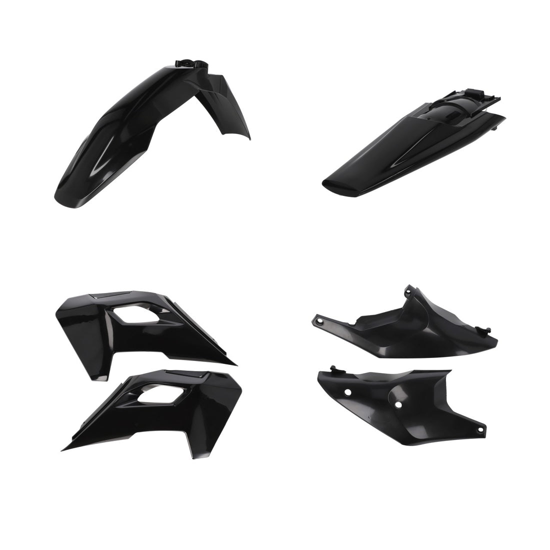 Acerbis Plastic Kit Husqvarna TE / FE 2024 Onwards OEM 2025 Colours