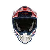 Acerbis Airstrike-X Helmet White/Blue/Red