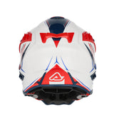 Acerbis Airstrike-X Helmet White/Blue/Red