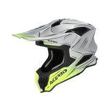 Acerbis Airstrike-X Helmet Grey/Yellow