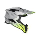 Acerbis Airstrike-X Helmet Grey/Yellow