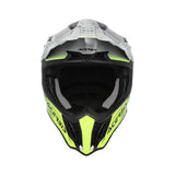 Acerbis Airstrike-X Helmet Grey/Yellow