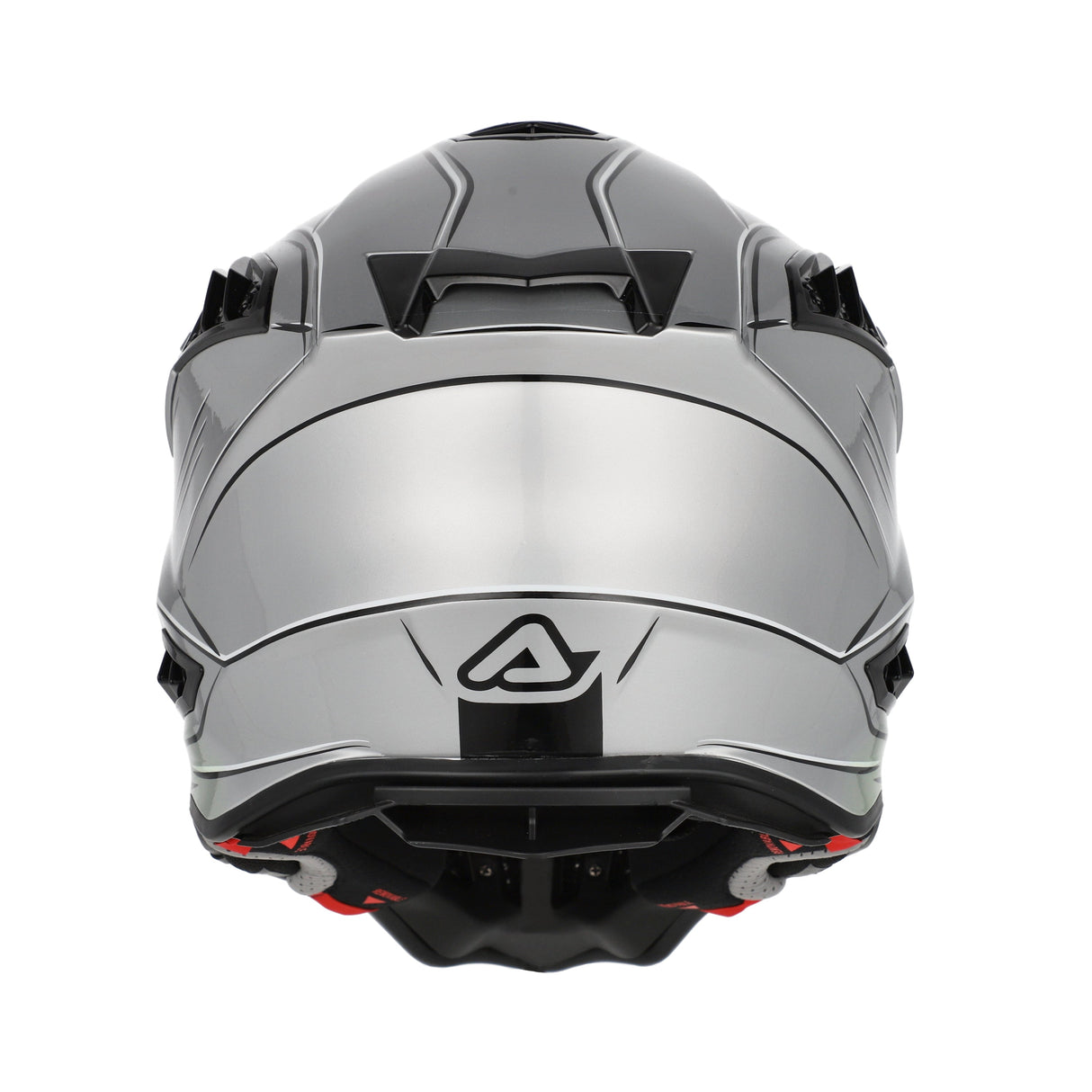 Acerbis Airstrike-X Helmet Grey/Yellow