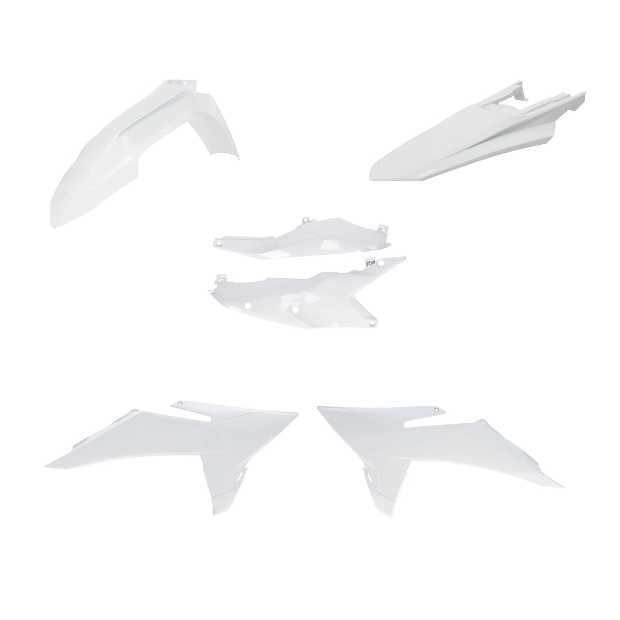 Acerbis Plastic Kit KTM SX / SX-F 450 OEM Colours