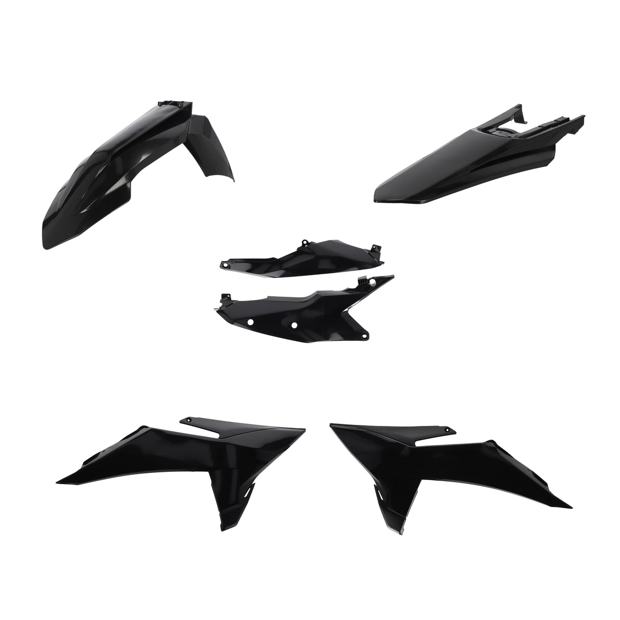 Acerbis Plastic Kit KTM SX / SX-F 450 Orange