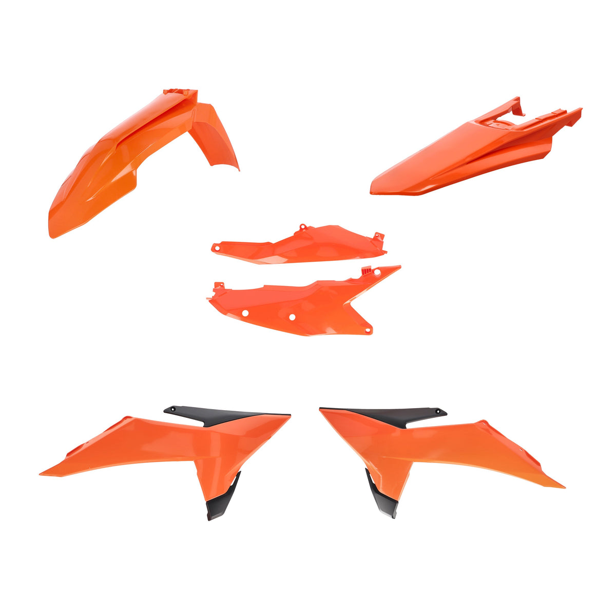 Acerbis Plastic Kit KTM SX / SX-F 450 Orange
