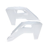 Acerbis Radiator Scoops Husqvarna TC / FC450 White