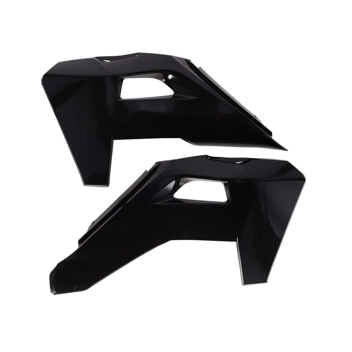 Acerbis Radiator Scoops Husqvarna TC / FC450 Black