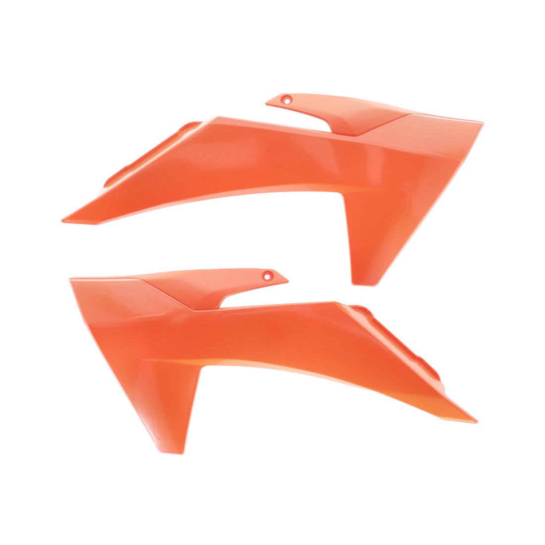 Acerbis Radiator Scoops KTM SX65 Orange