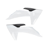 Acerbis Radiator Scoops KTM SX65 Orange
