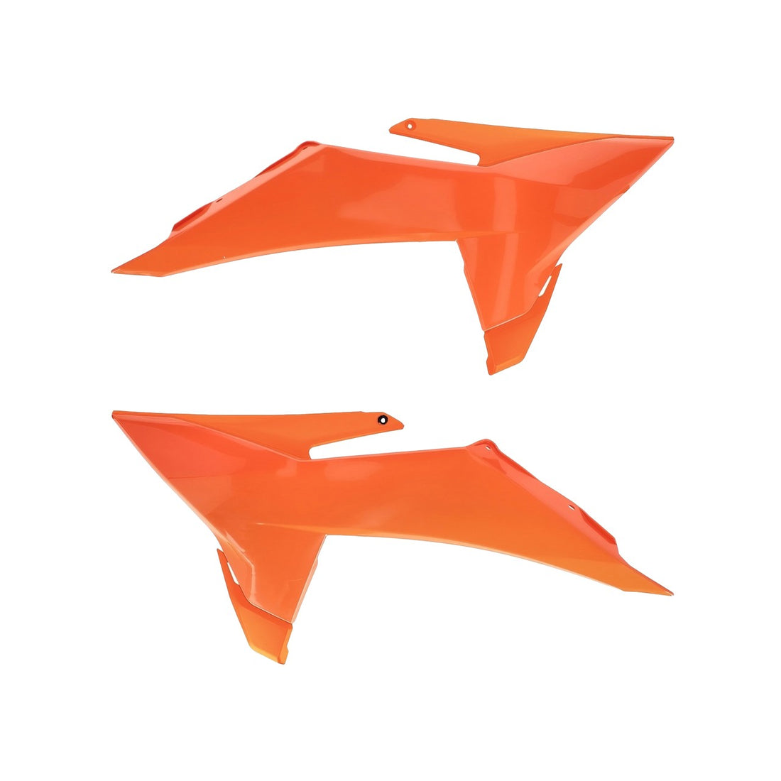 Acerbis Radiator Scoops KTM SX85 2025 Onwards Orange/Black