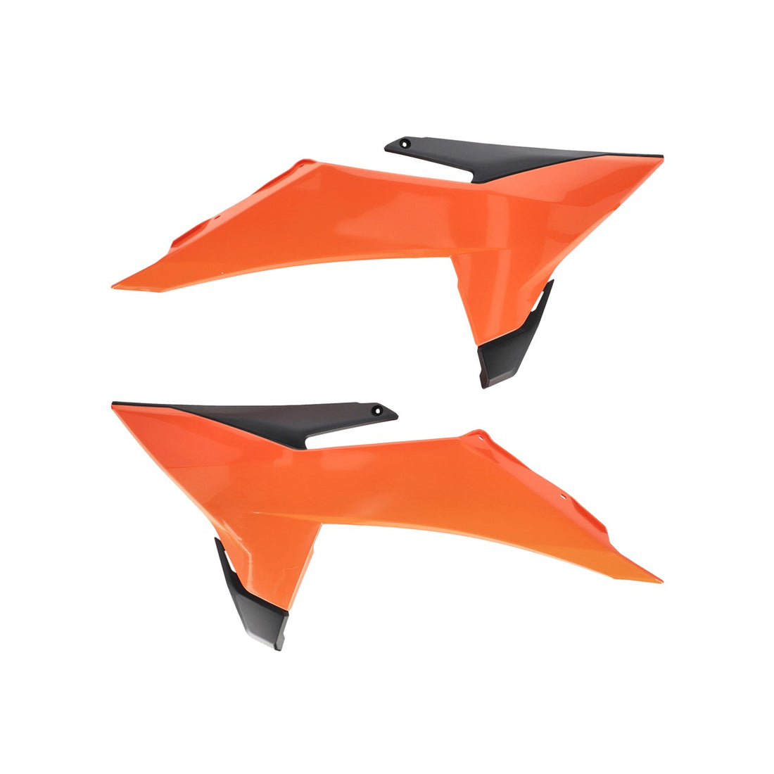 Acerbis Radiator Scoops KTM SX85 2025 Onwards Orange/Black