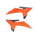 Acerbis Radiator Scoops KTM SX85 2025 Onwards Orange/Black