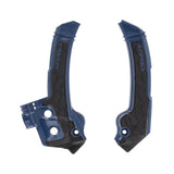 Acerbis X-Grip Frame Protectors Husqvarna TC / FC 2025 Onwards White/Black