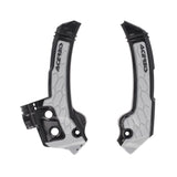 Acerbis X-Grip Frame Protectors Husqvarna TC / FC 2025 Onwards Blue/Black