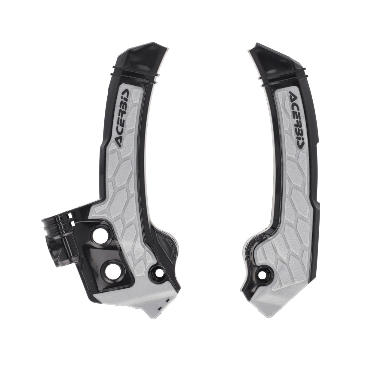 Acerbis X-Grip Frame Protectors Husqvarna TC / FC 2025 Onwards Black/Grey