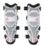 Acerbis Impact Pro Knee Guards White