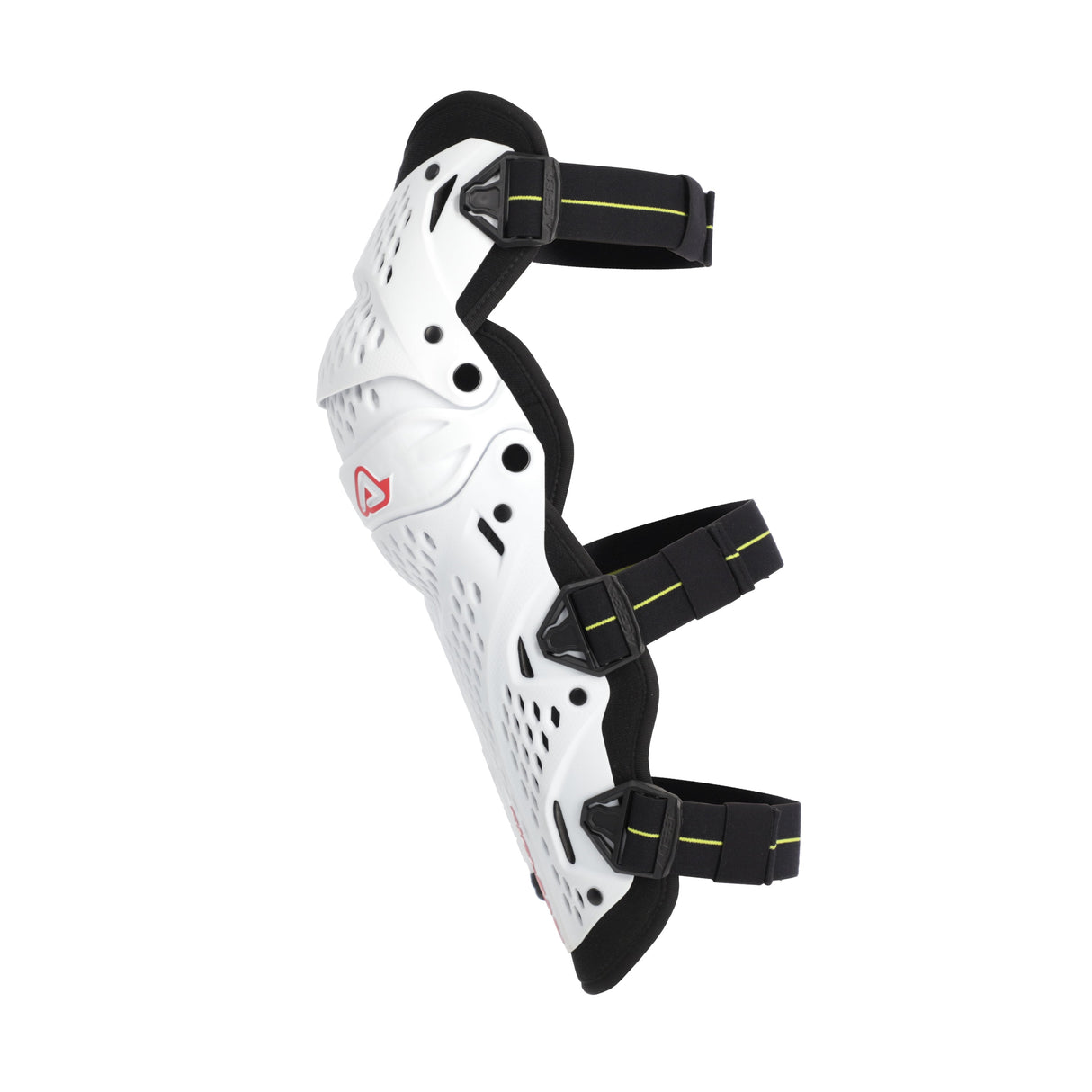Acerbis Impact Pro Knee Guards White