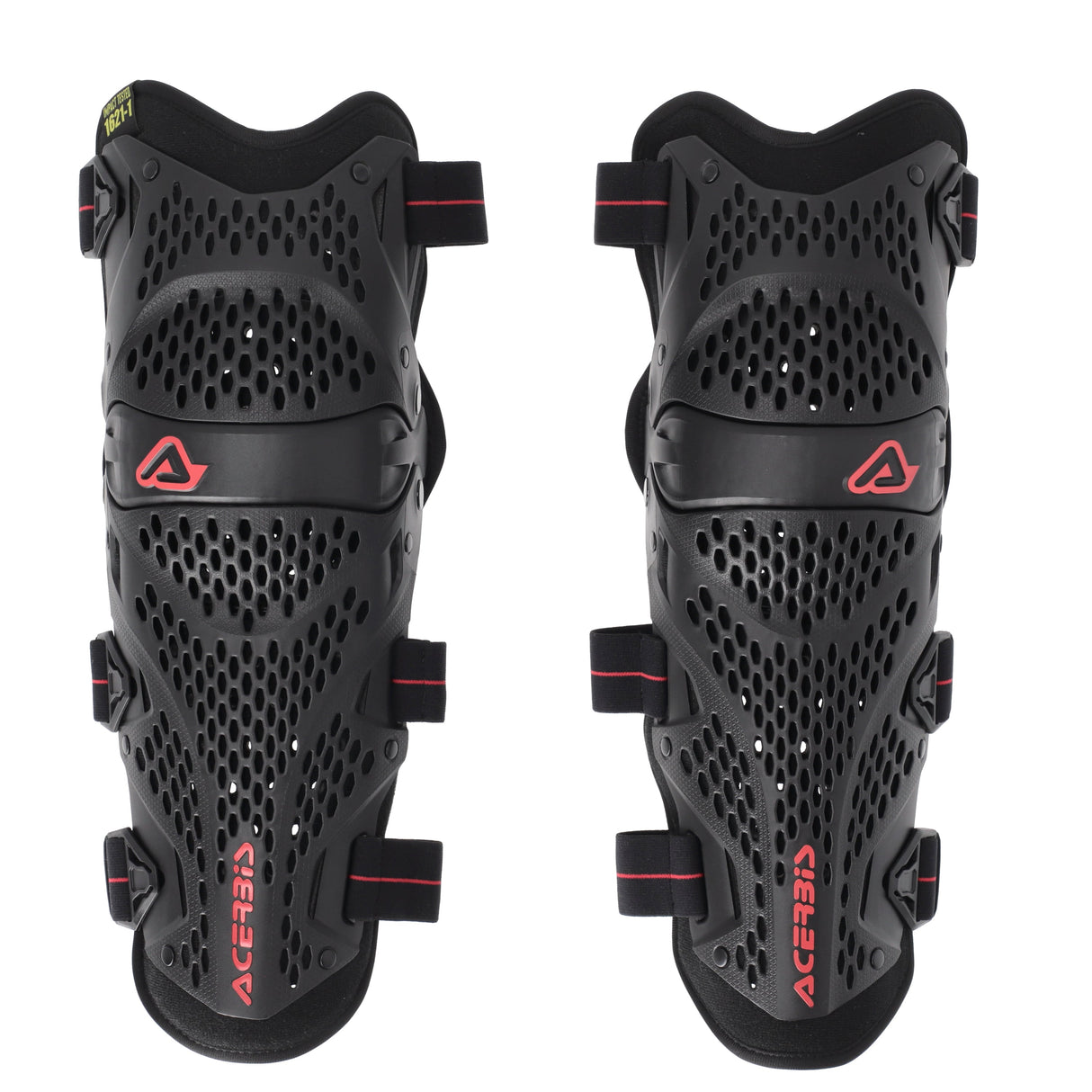 Acerbis Impact Pro Knee Guards Black