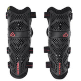 Acerbis Impact Pro Knee Guards Black
