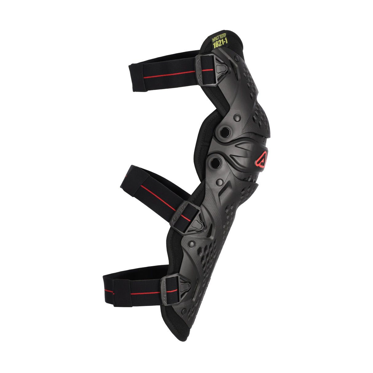 Acerbis Impact Pro Knee Guards Black