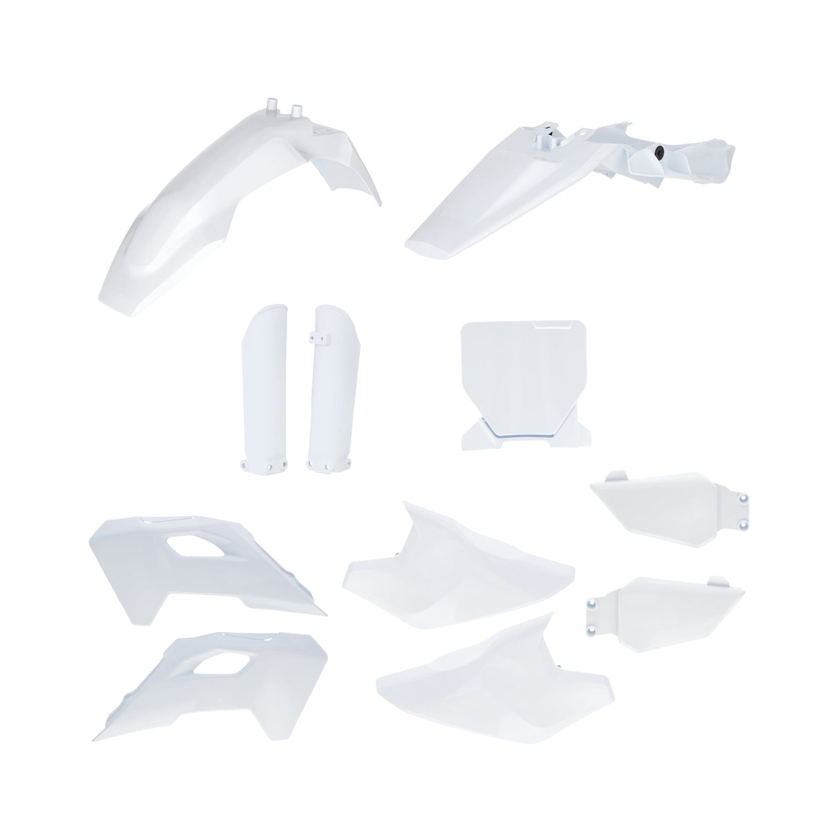 Acerbis Full Plastic Kit Husqvarna TC50 OEM Colours