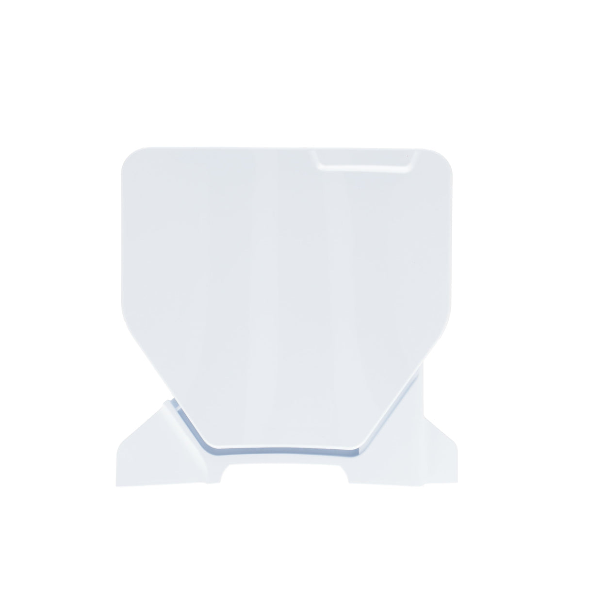 Acerbis Front Number Plate Husqvarna TC50 White