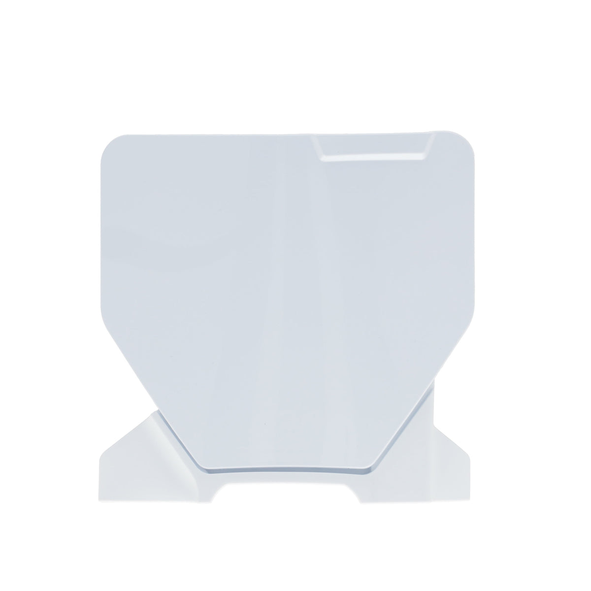 Acerbis Front Number Plate Husqvarna TC65 White