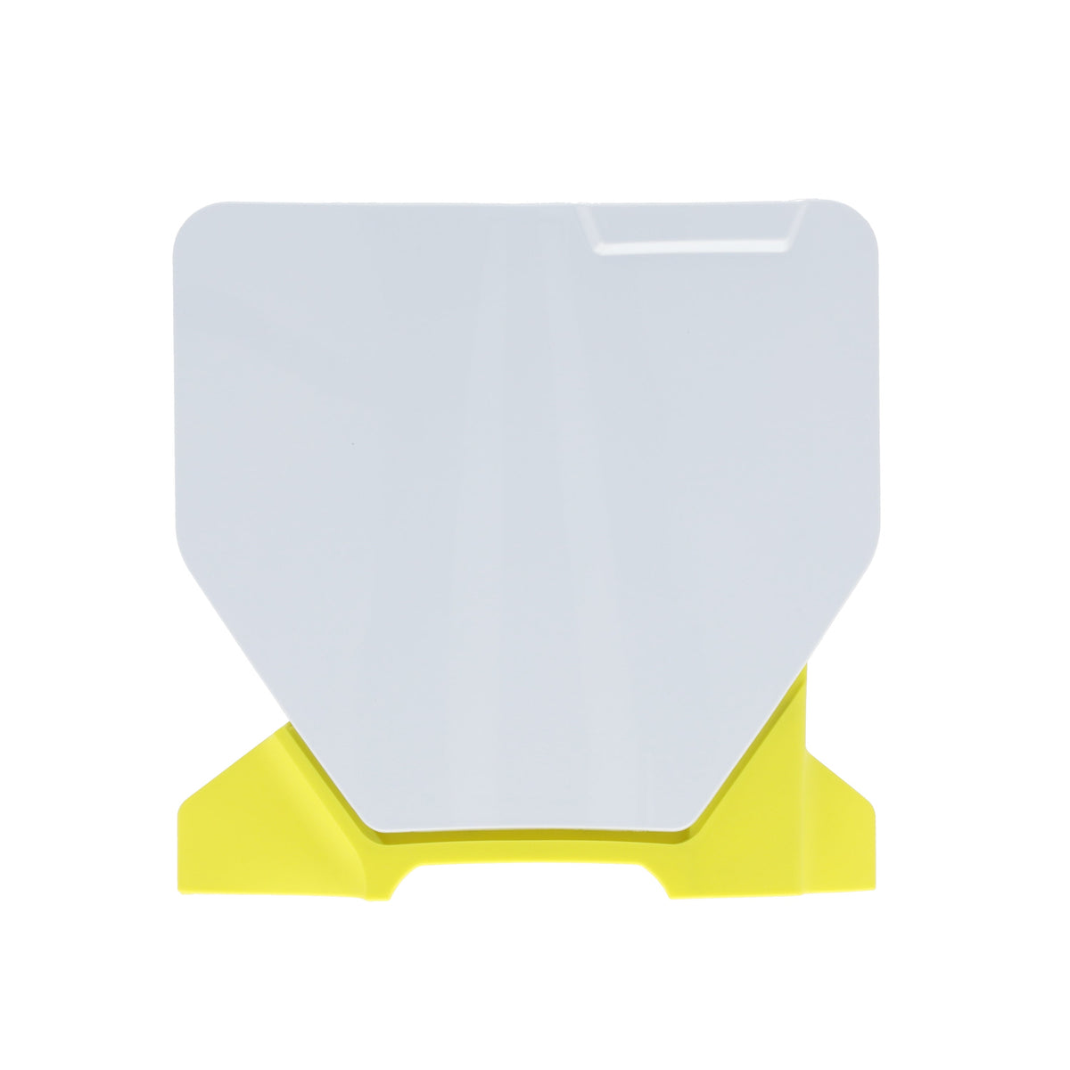 Acerbis Front Number Plate Husqvarna TC65 White/Yellow