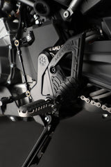 Acerbis X-Grip Frame Protectors CFMoto 450 Black