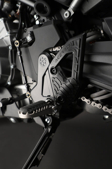 Acerbis X-Grip Frame Protectors CFMoto 450 Black