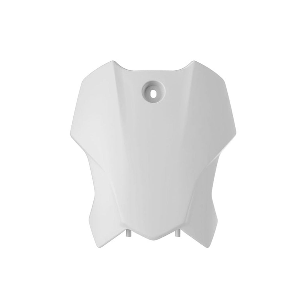 Acerbis Front Number Plate Triumph TF250-X White