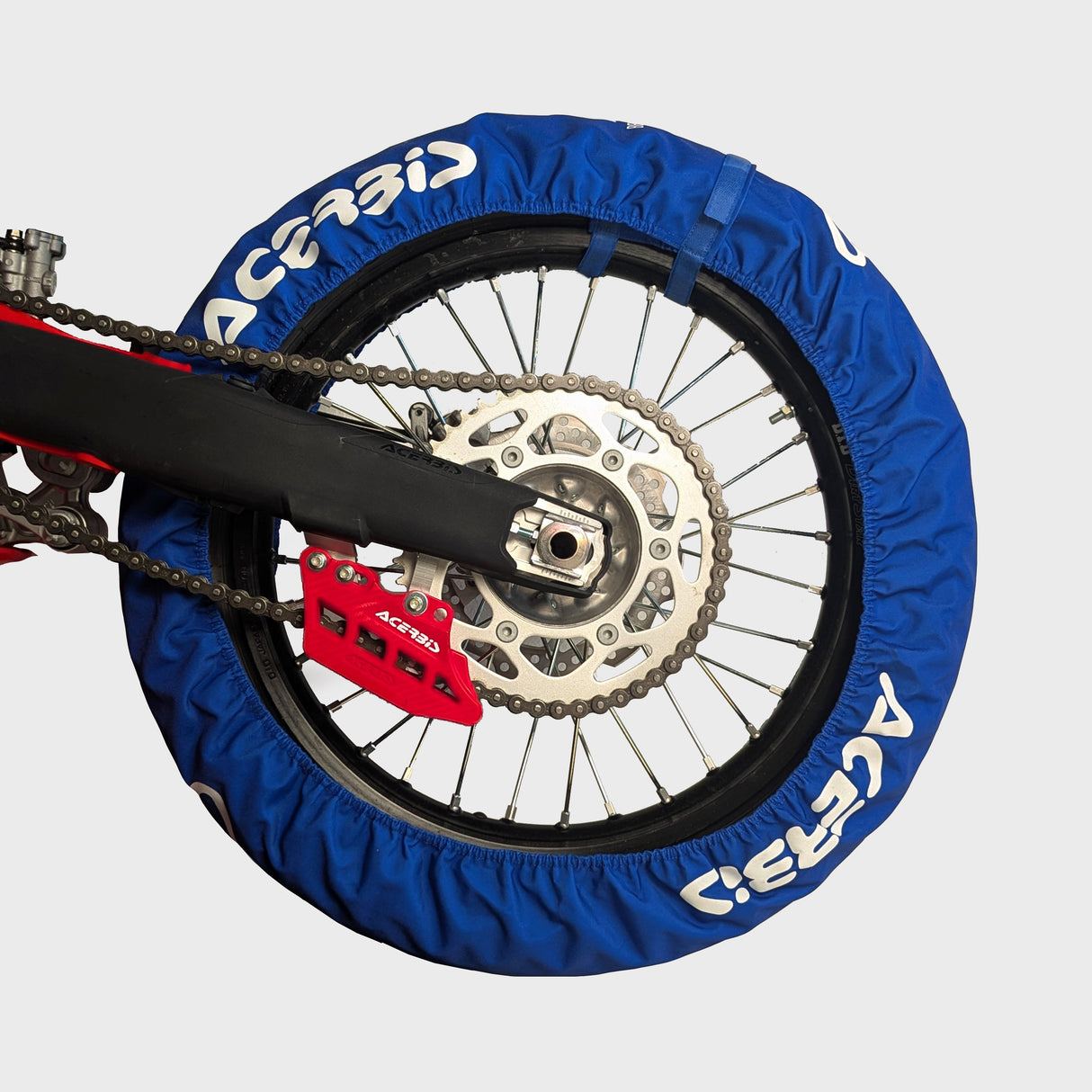 Acerbis X-Tyre Cover 2.0 18"/19" - 21" Blue/White