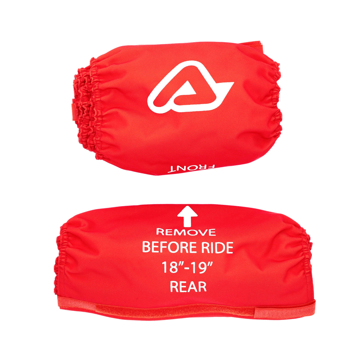 Acerbis X-Tyre Cover 2.0 18"/19" - 21" Red