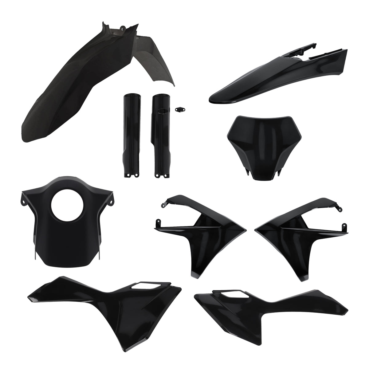 ACERBIS FULL PLASTIC KIT (VERIOUS COLOURS) COMPATIBLE for GAS GAS MC/MC-F 125-450 24-26
