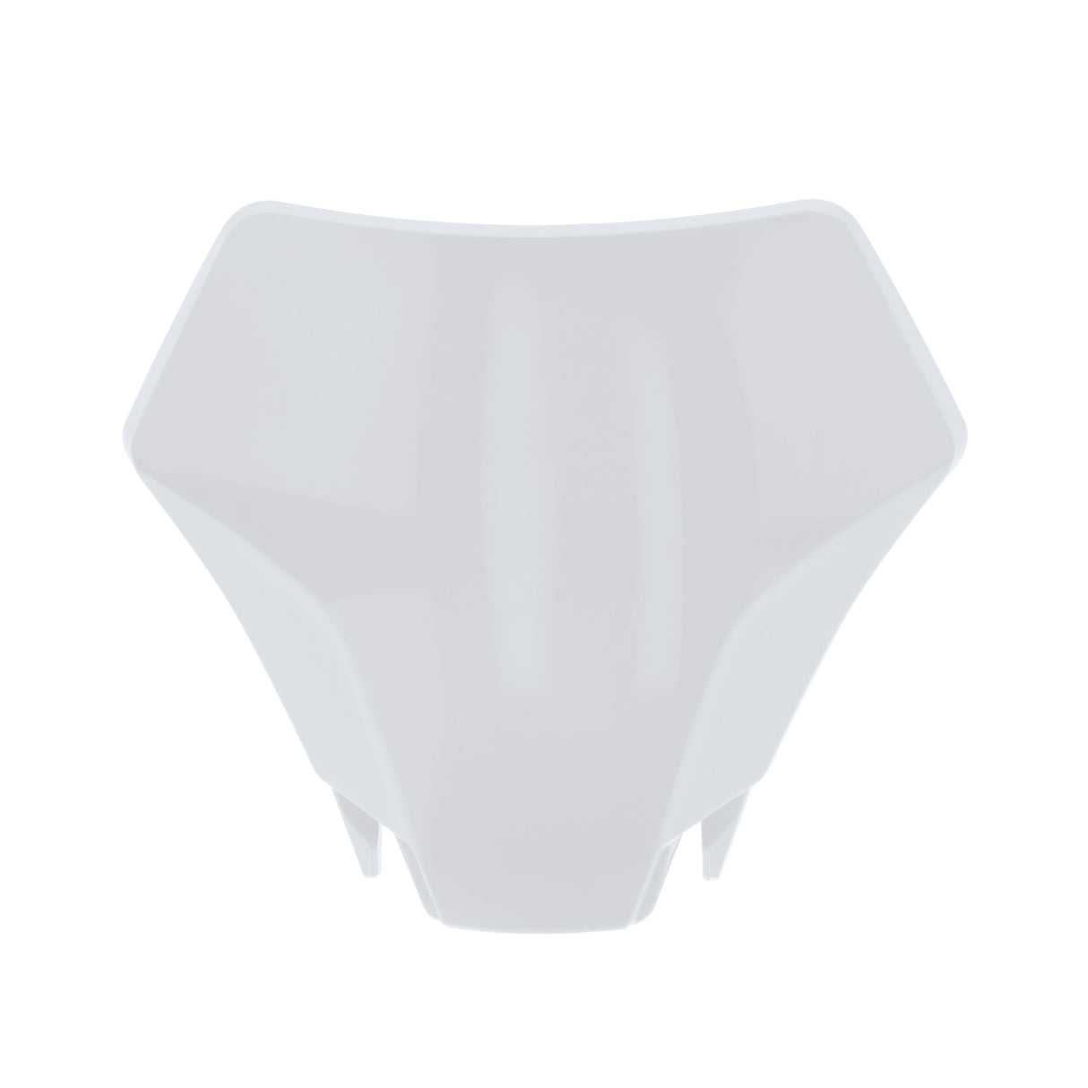 Acerbis Front Number Plate GasGas MC / MC-F White