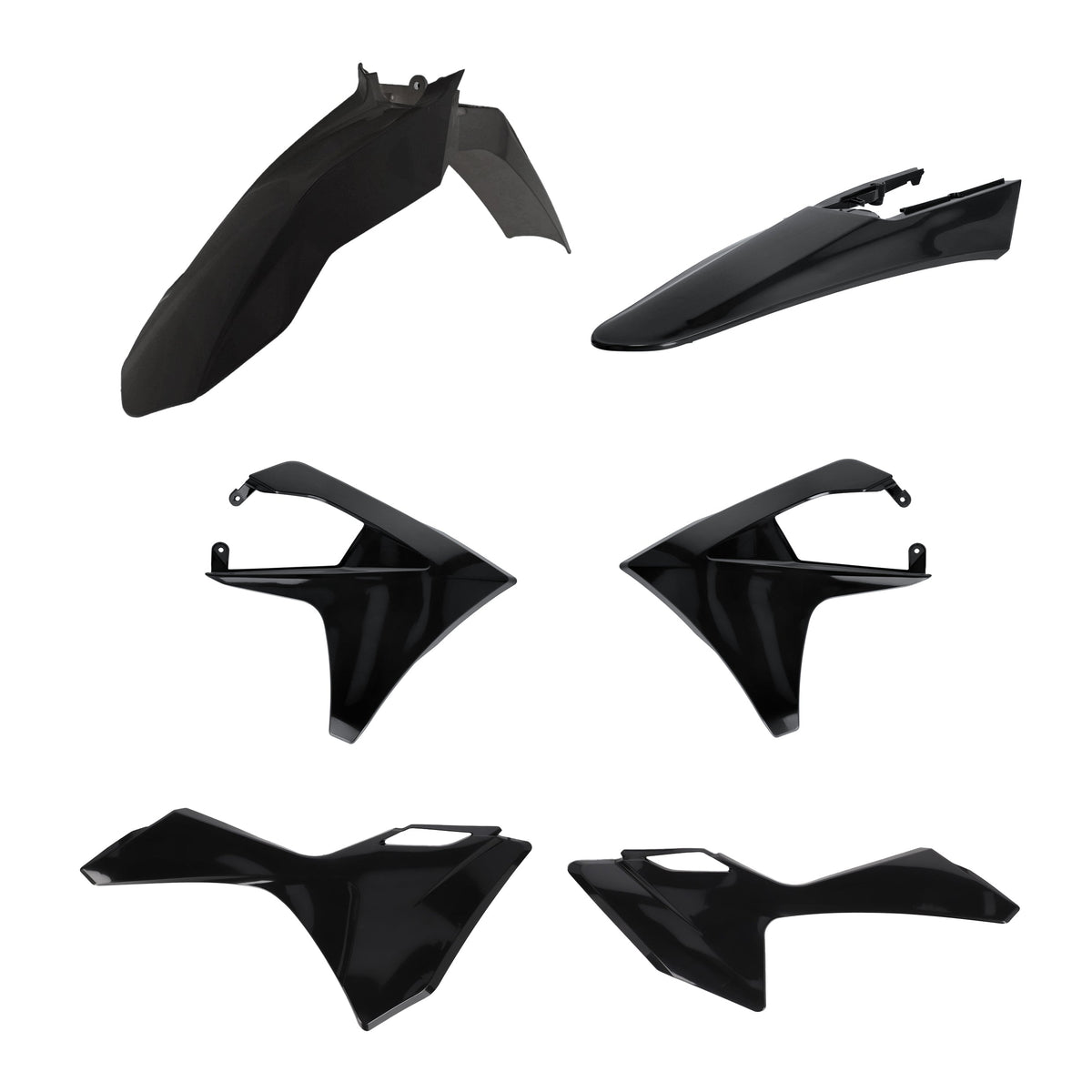 Acerbis Plastic Kit GasGas EC / EC-F Red