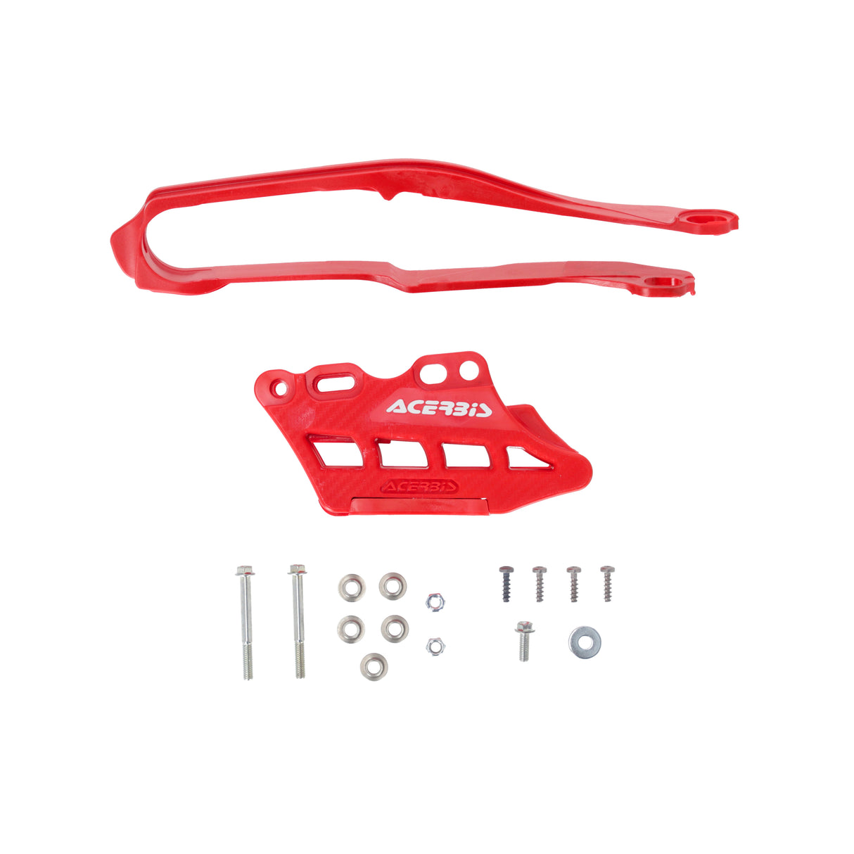 ACERBIS CHAIN GUIDE / SLIDER KIT (VERIOUS COLORS) FOR HONDA CRF 250-450 R/RX 25-26