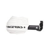Acerbis Adventure Handguards Type D White/Black