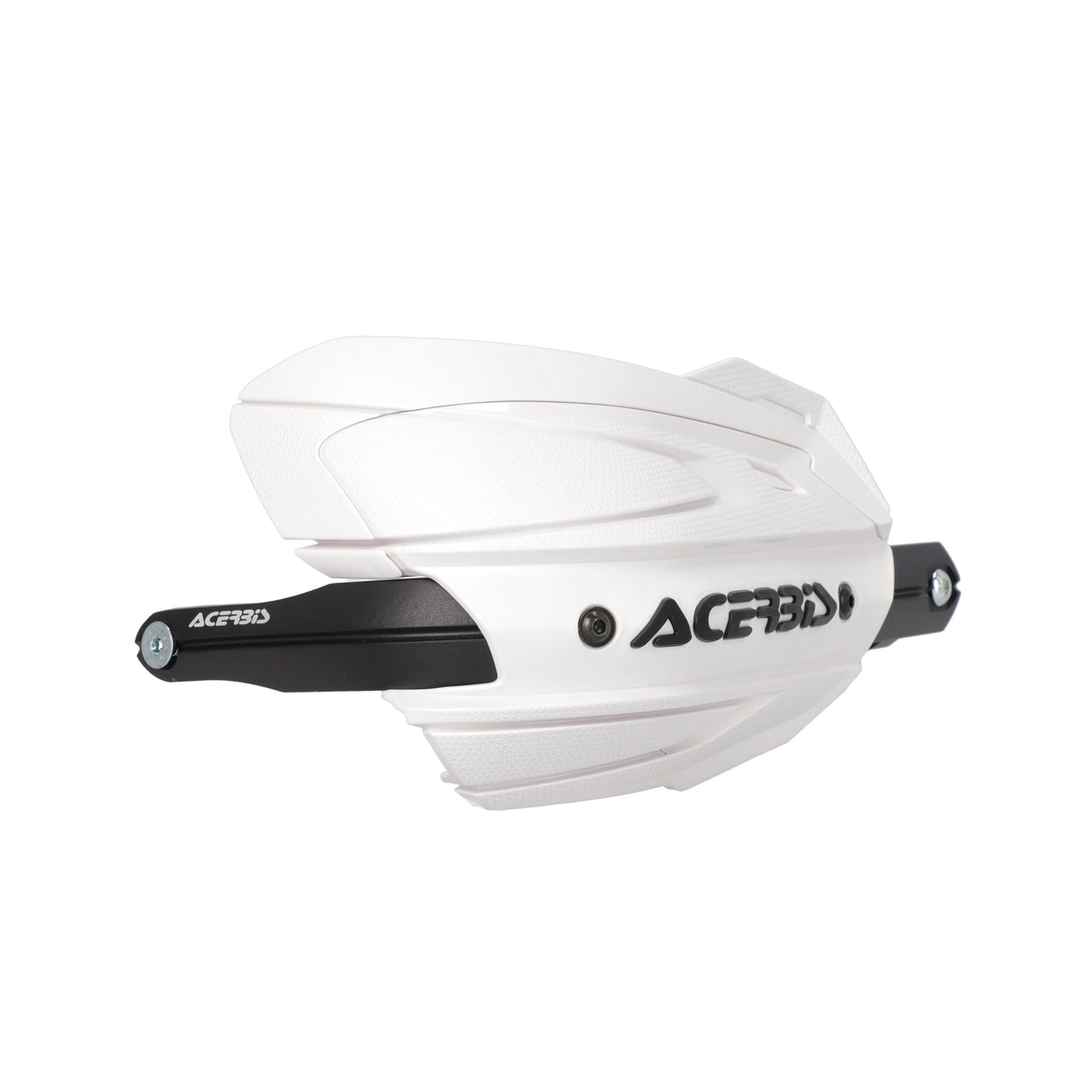 Acerbis Adventure Handguards Type D White/Black