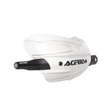 Acerbis Adventure Handguards Type D White/Black