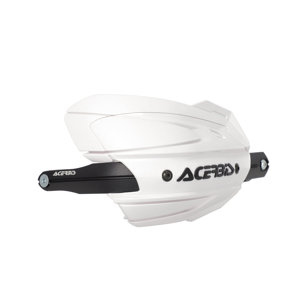 Acerbis Adventure Handguards Type D White/Black