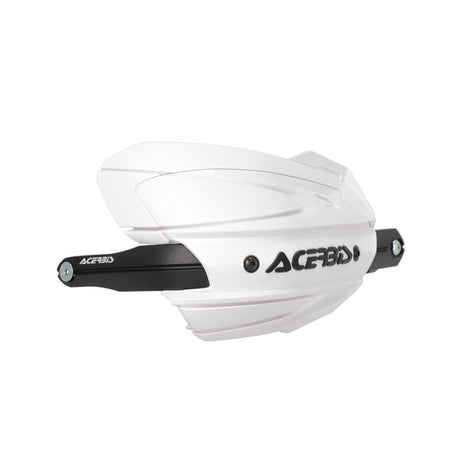 Acerbis Adventure Handguards Type D White/Black