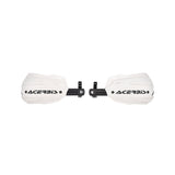 Acerbis Adventure Handguards Type D White/Black