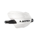 Acerbis Adventure Handguards Type E White/Black
