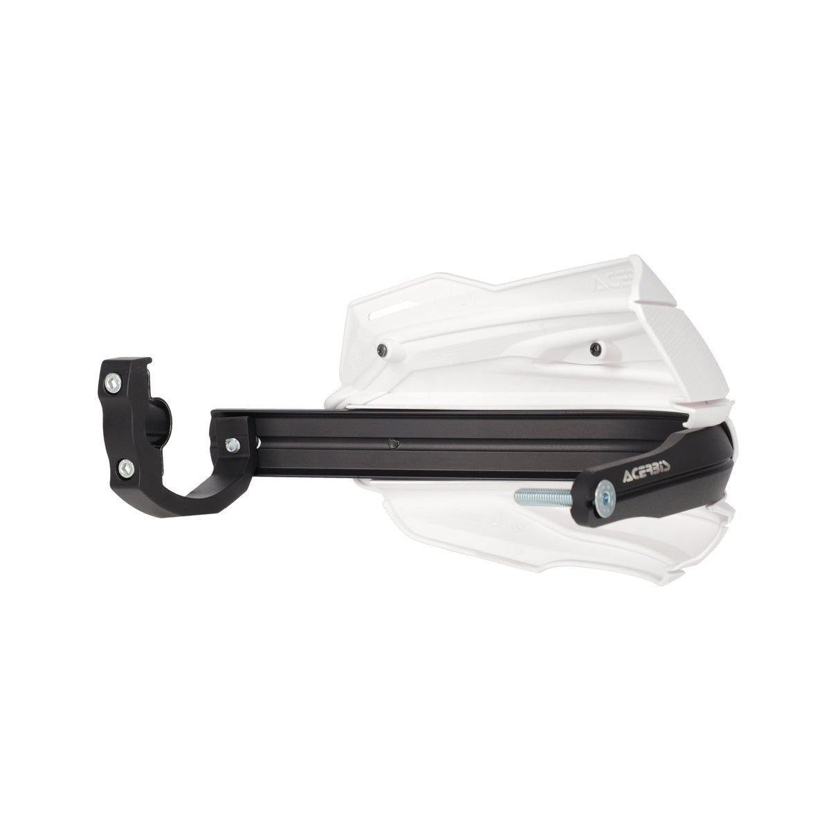 Acerbis Adventure Handguards Type E White/Black