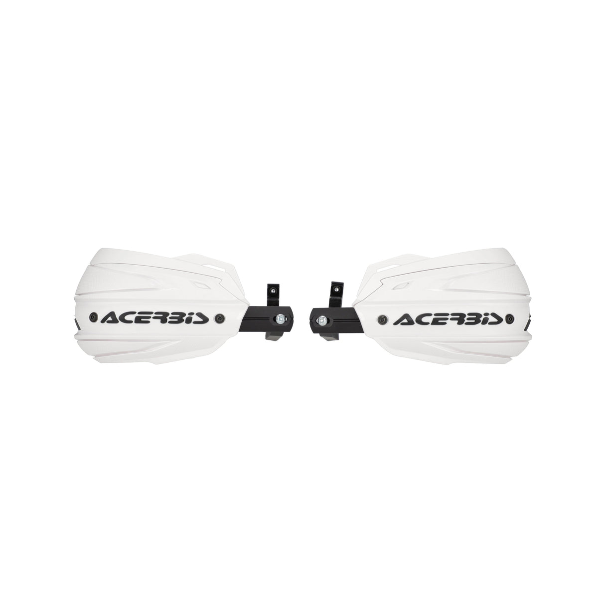Acerbis Adventure Handguards Type E White/Black
