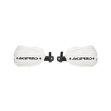Acerbis Adventure Handguards Type E White/Black