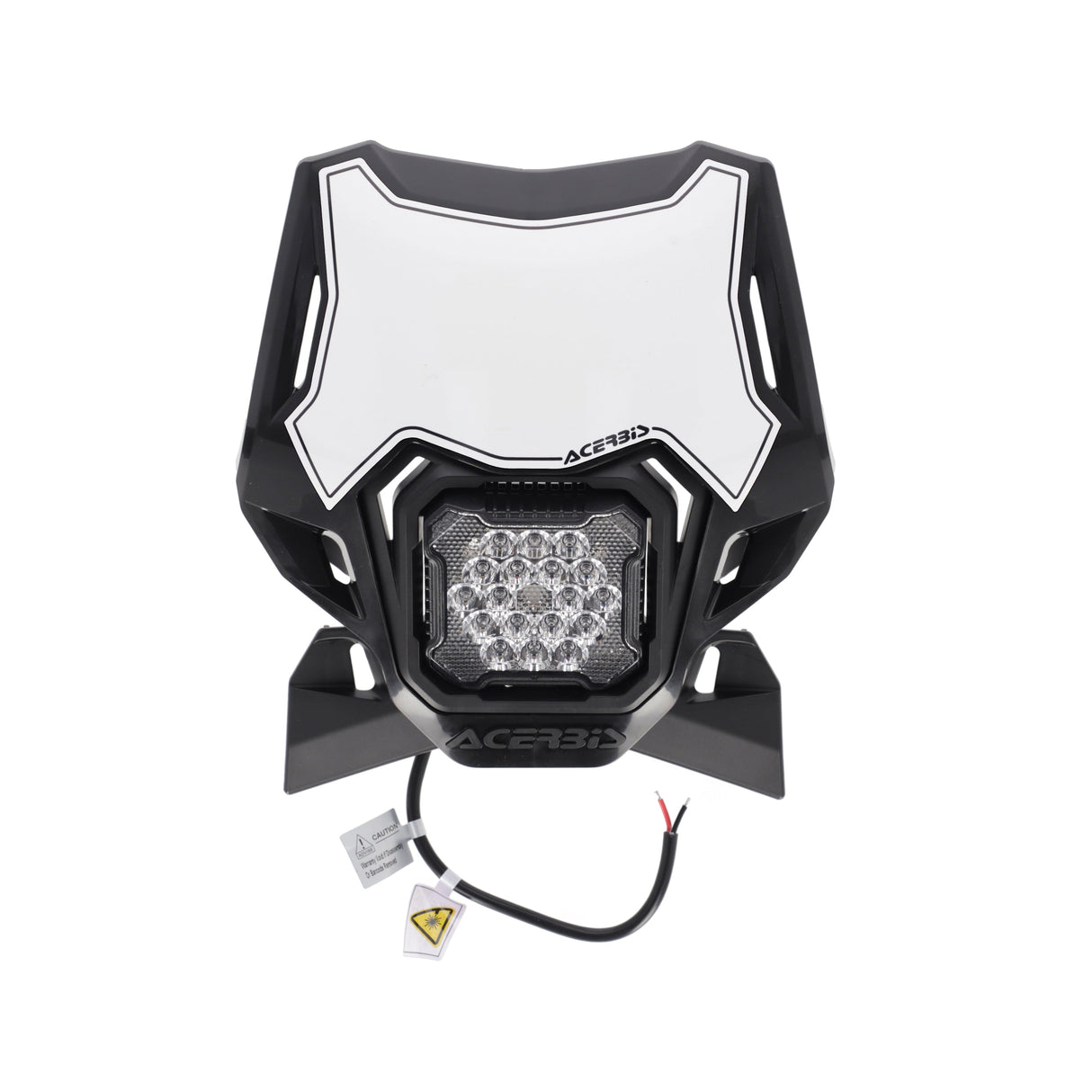 Acerbis VSL Lumen-X Headlight Black